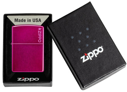 Klassieke Candy Raspberry met Zippo-logo