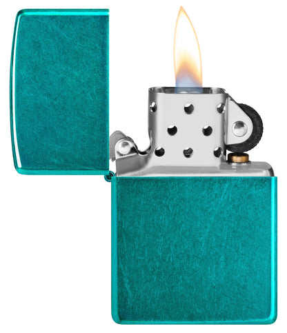 Klassieke Candy Teal - Gravure