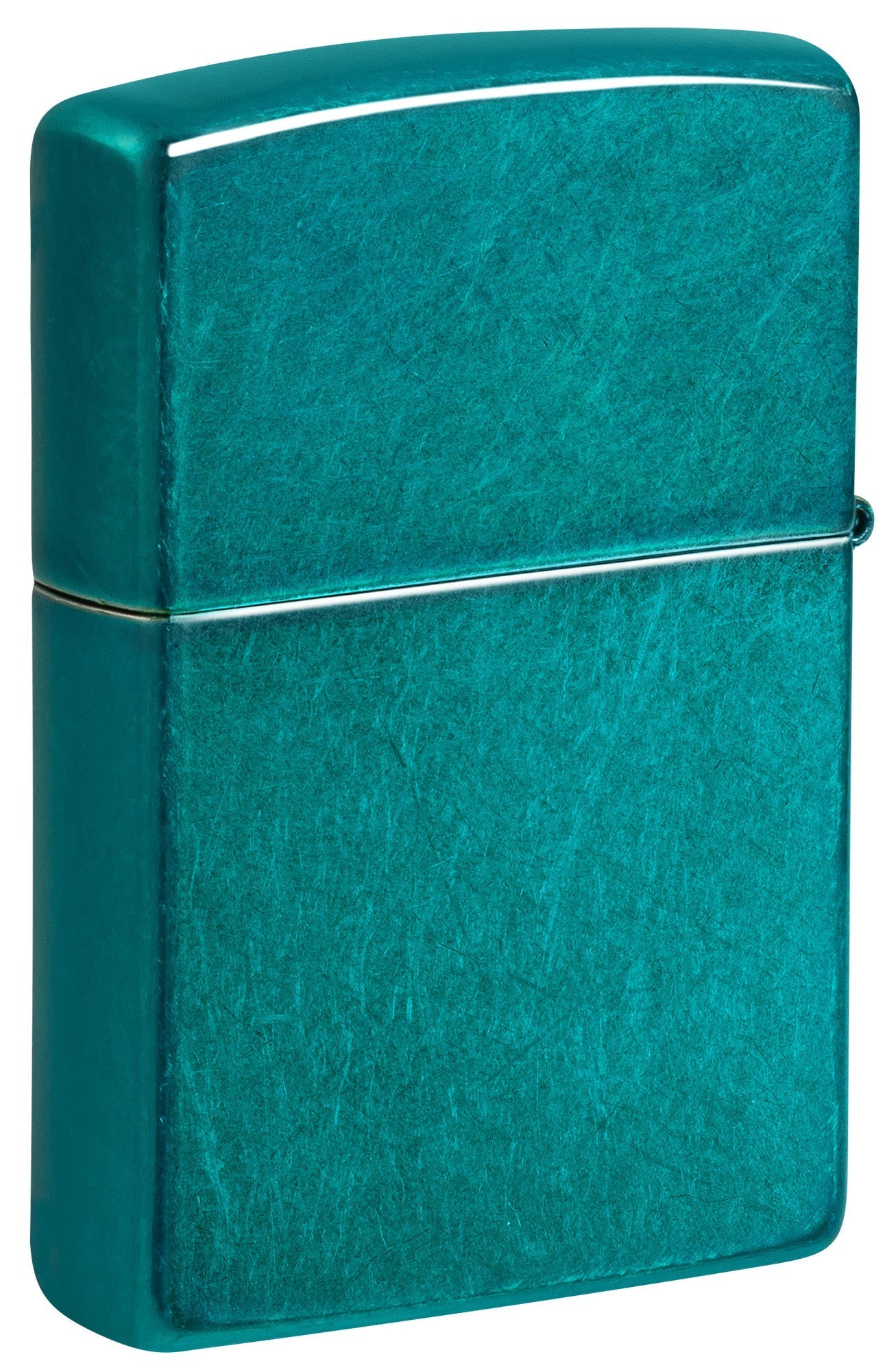 Klassieke Candy Teal met Zippo-logo