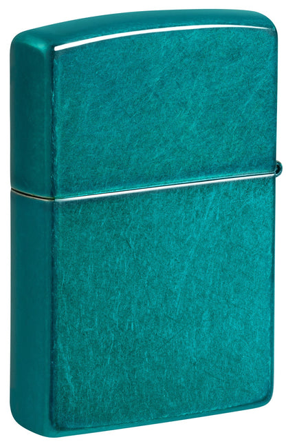Klassieke Candy Teal met Zippo-logo