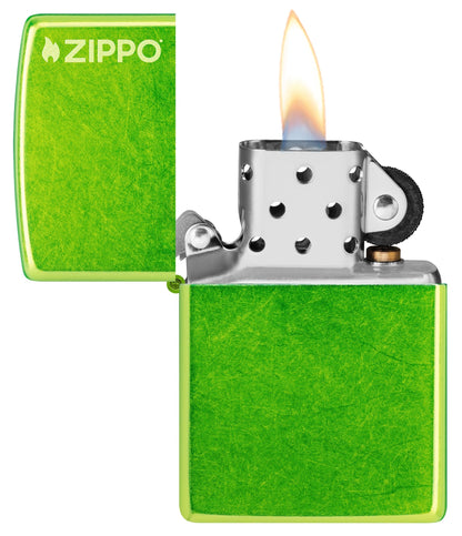 Klassieke Lurid met Zippo-logo