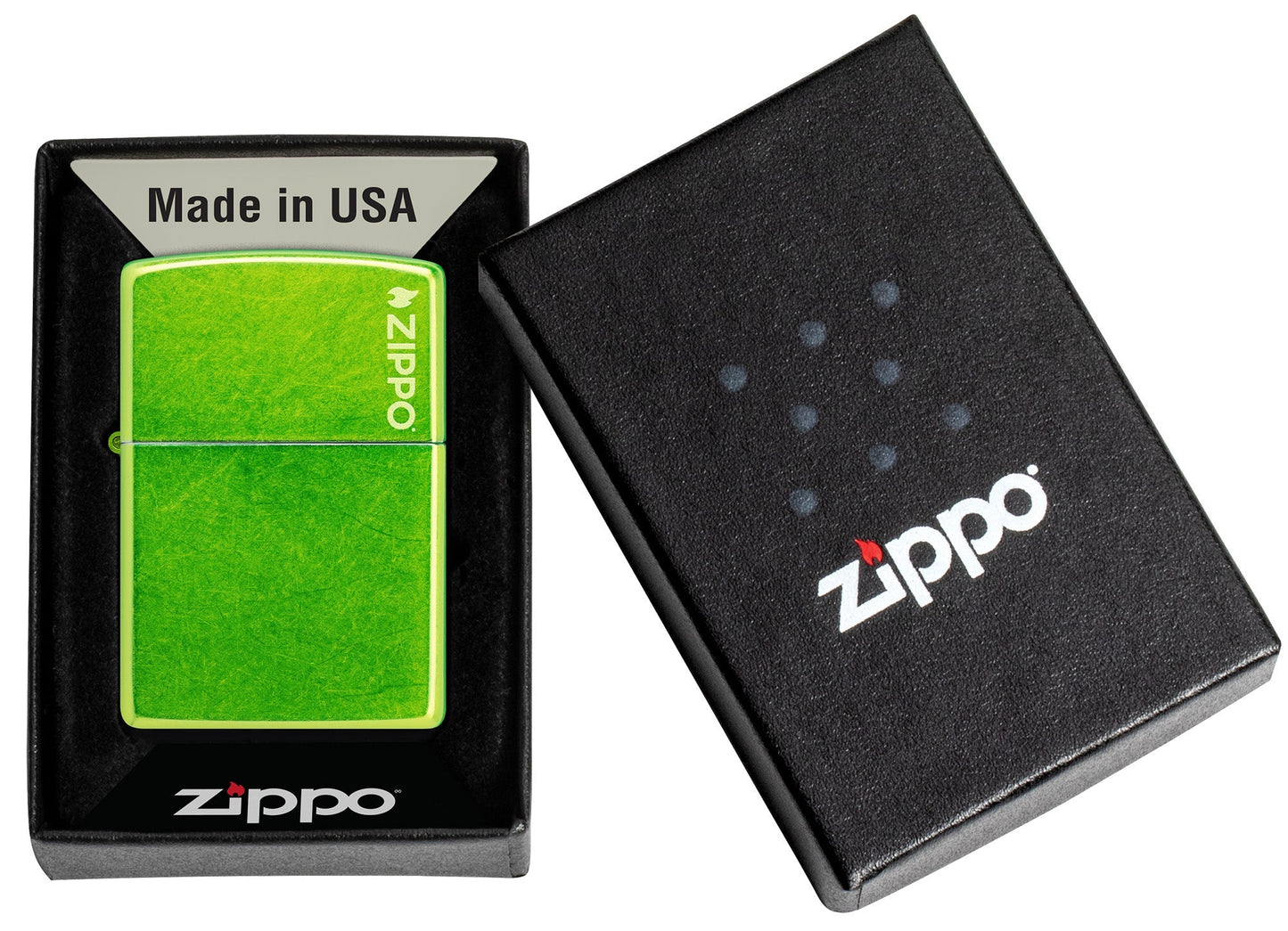 Klassieke Lurid met Zippo-logo