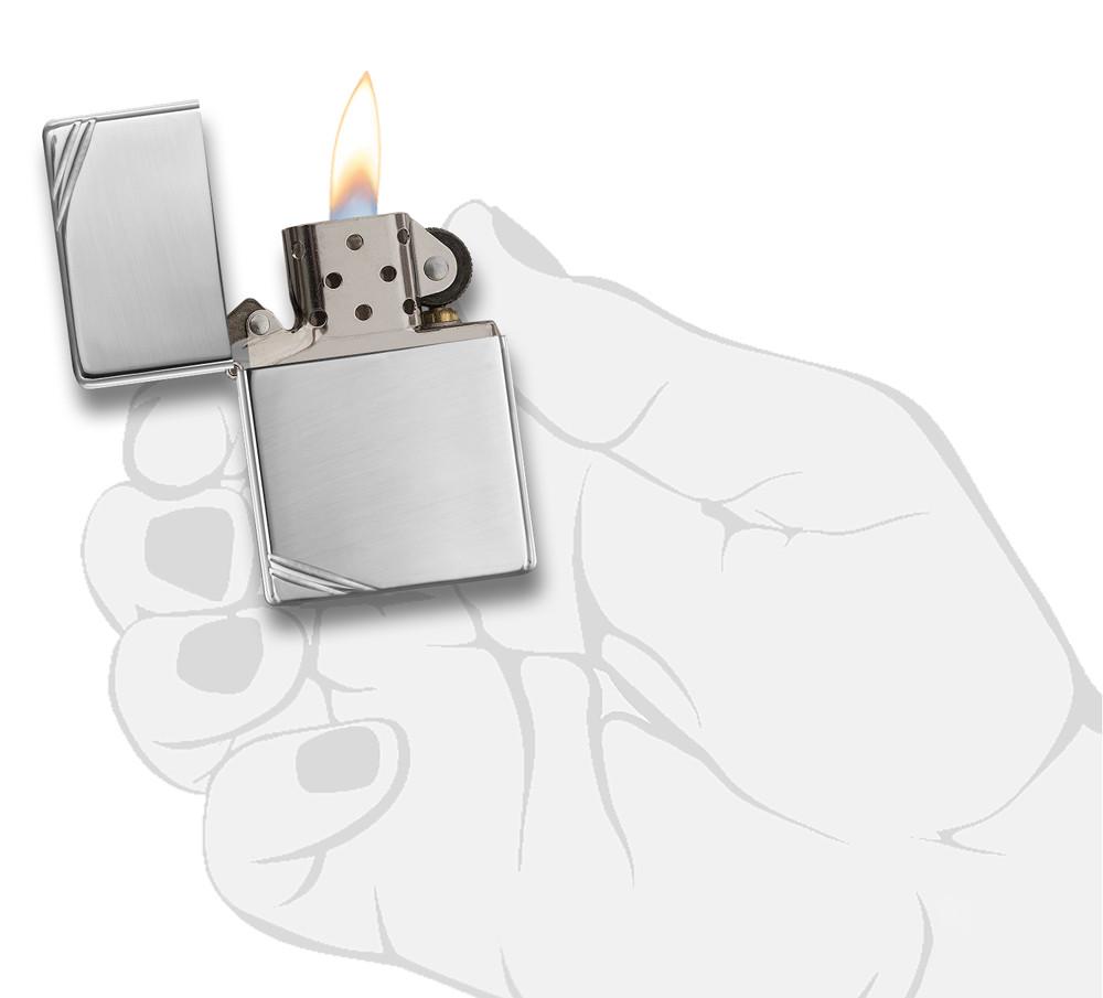 Vintage Chrome High Polish - Gravure