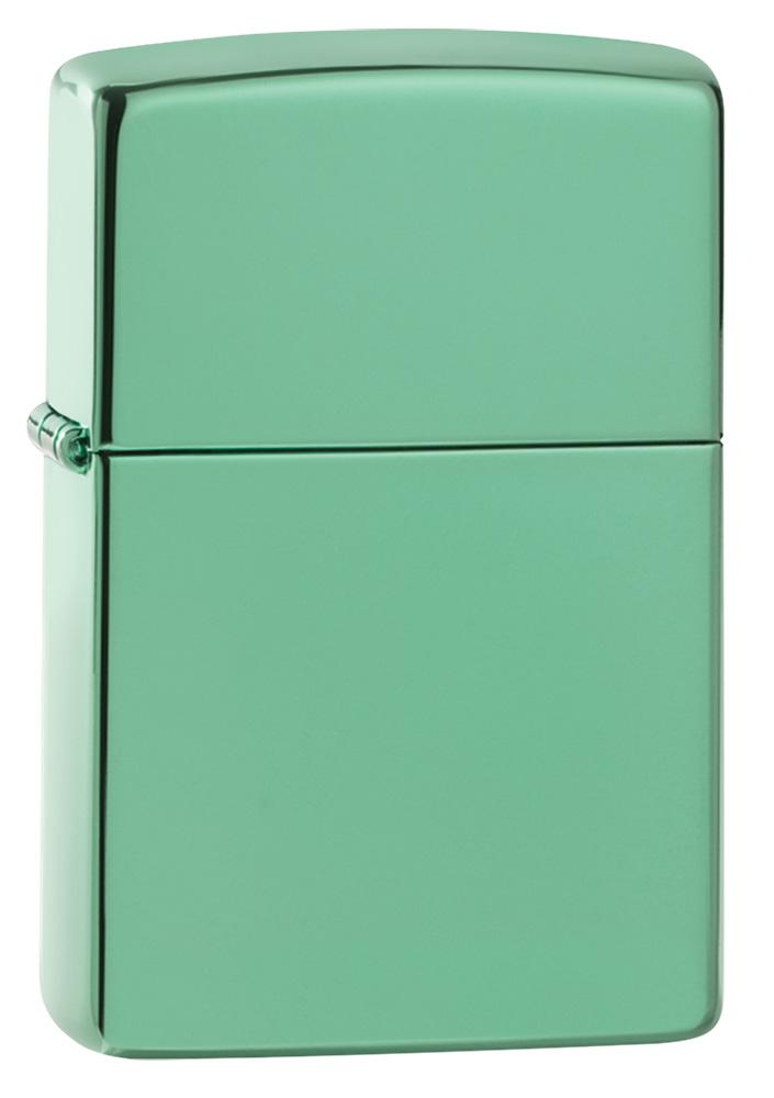 Classic High Polish Green - Gravure - Chrome