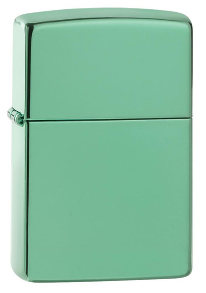 Classic High Polish Green - Gravure - Chrome