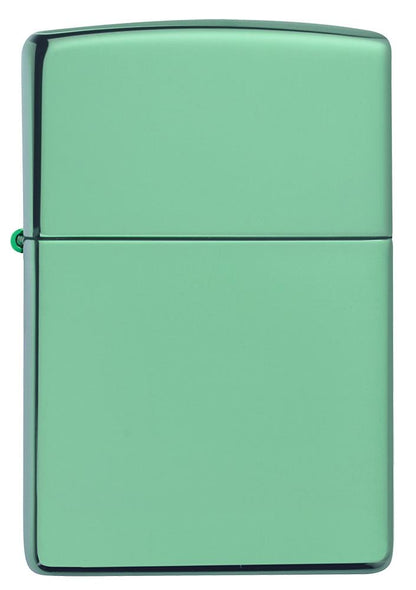 Classic High Polish Green - Gravure - Chrome