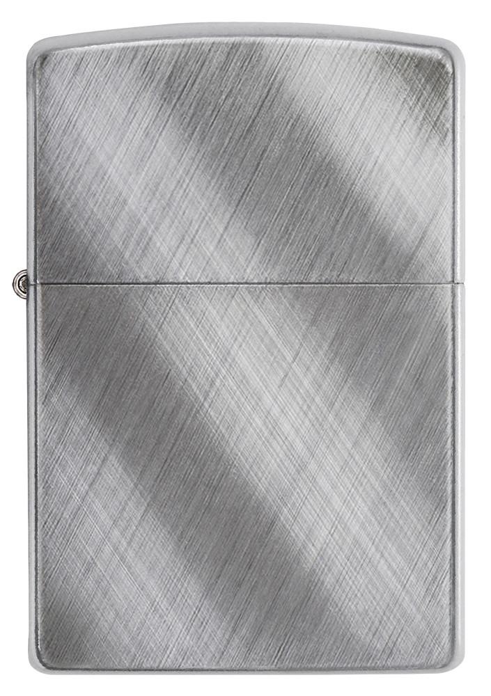 Diagonal Weave Chrome - Gravure