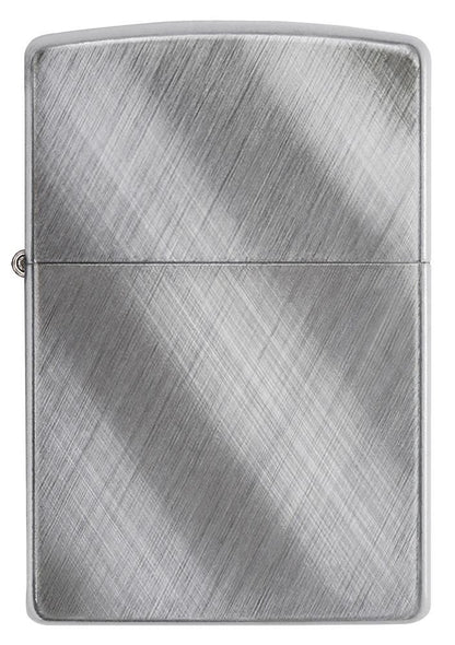 Diagonal Weave Chrome - Gravure