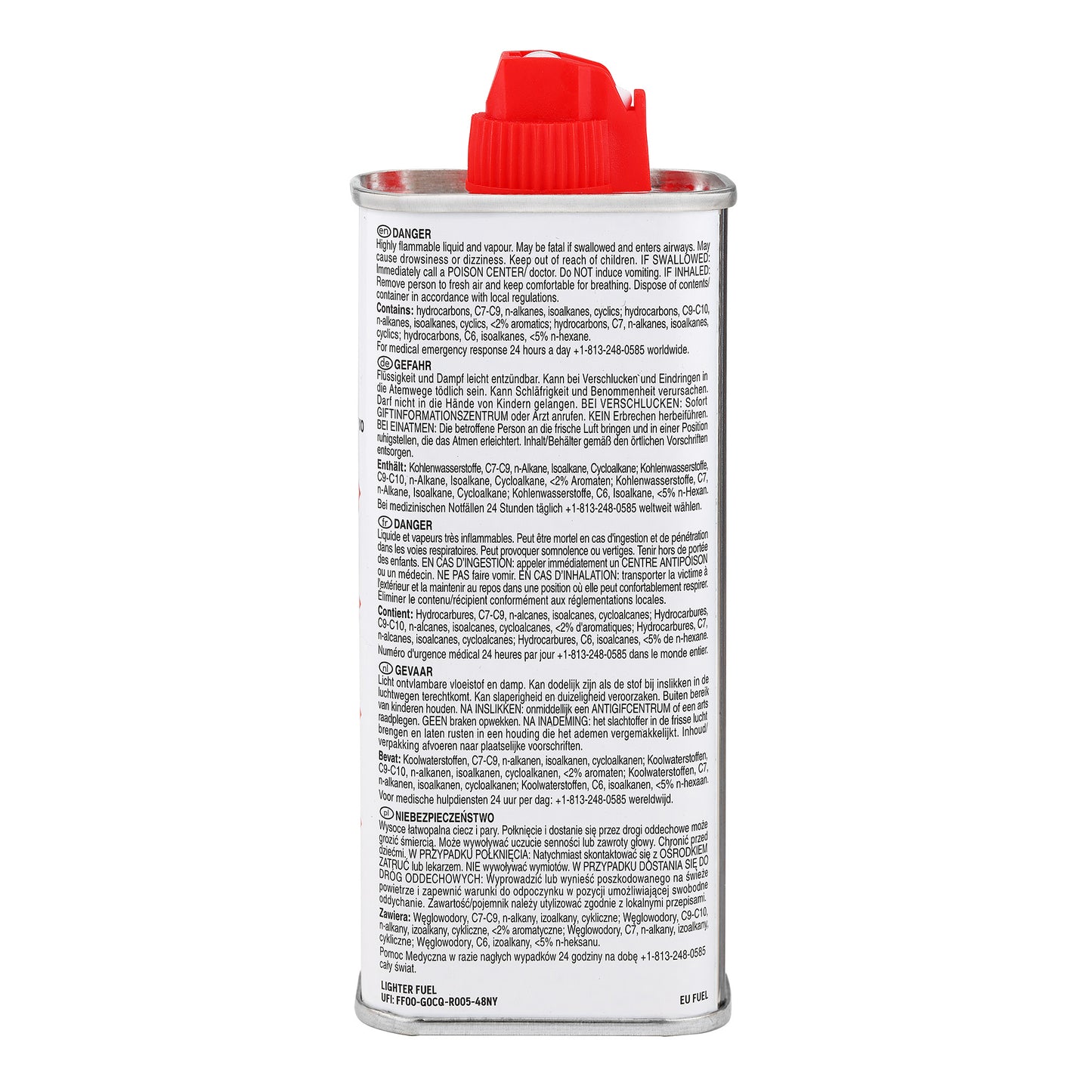 Zippo-aanstekervloeistof 125 ml