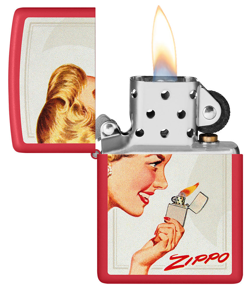 Zippo paren set