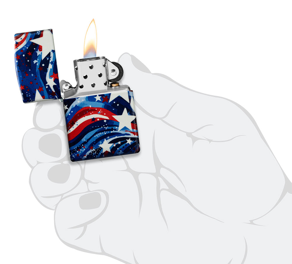 Design met Stars and Stripes