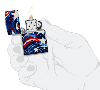Design met Stars and Stripes