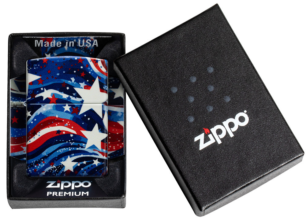 Design met Stars and Stripes