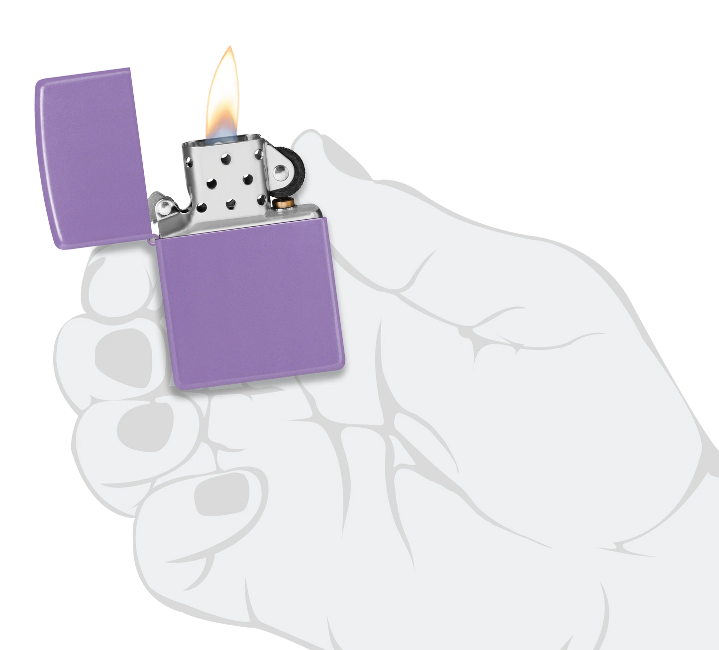 Klassiek Smoky Lavender - Gravure