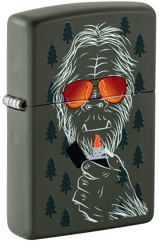 Zippo Bigfoot-design