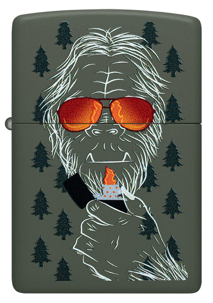 Zippo Bigfoot-design
