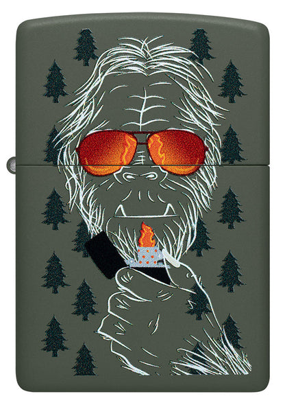 Zippo Bigfoot-design