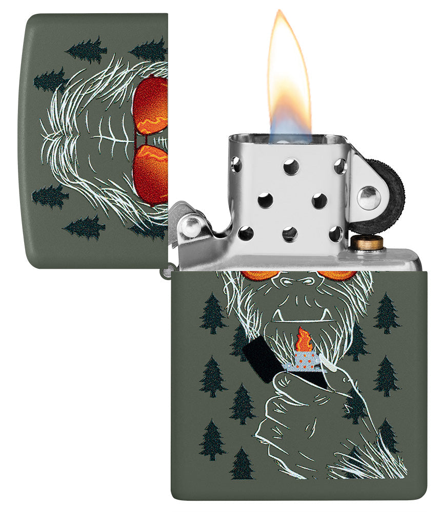 Zippo Bigfoot-design