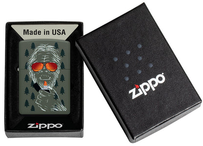 Zippo Bigfoot-design