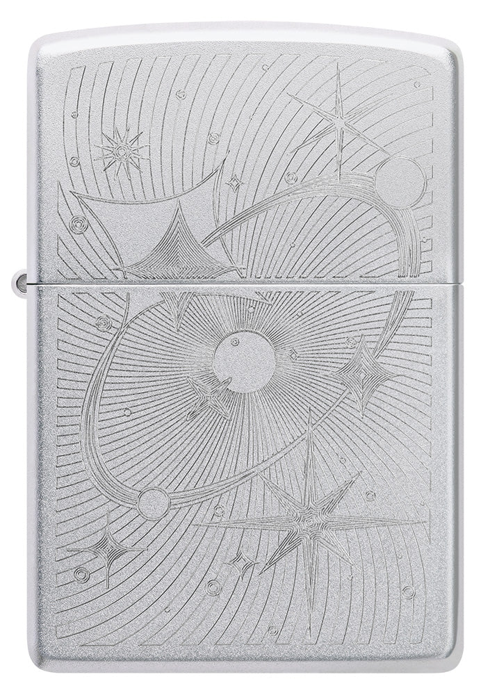 Atomische kosmos-design