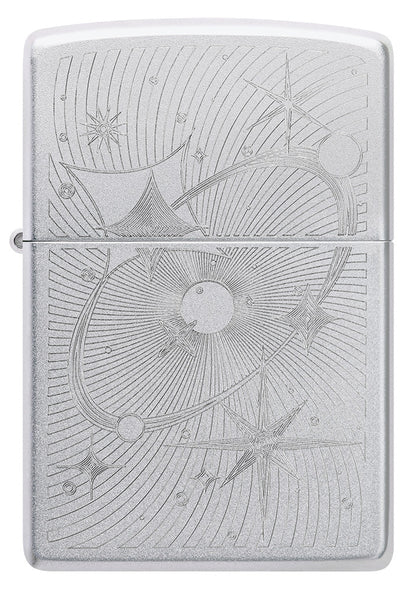 Atomische kosmos-design