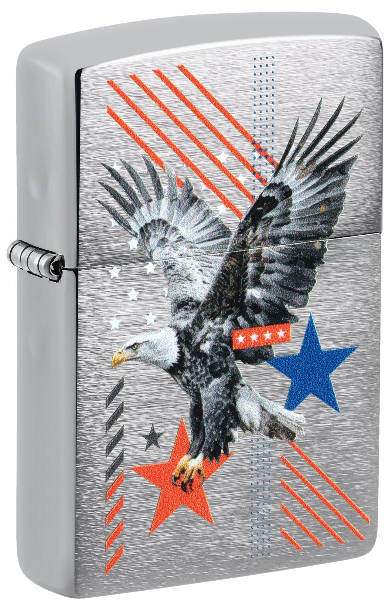 Abstract ontwerp Americana