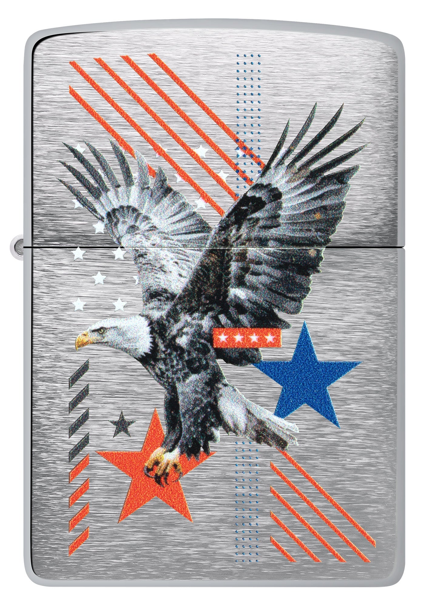 Abstract ontwerp Americana