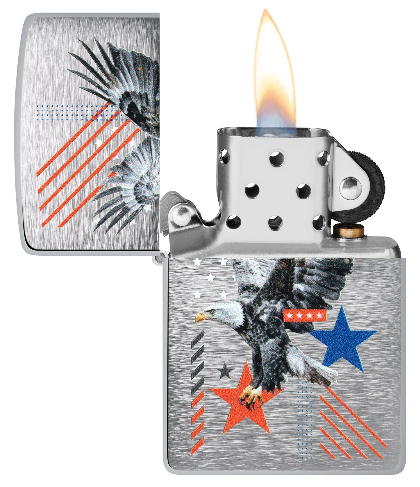 Abstract ontwerp Americana