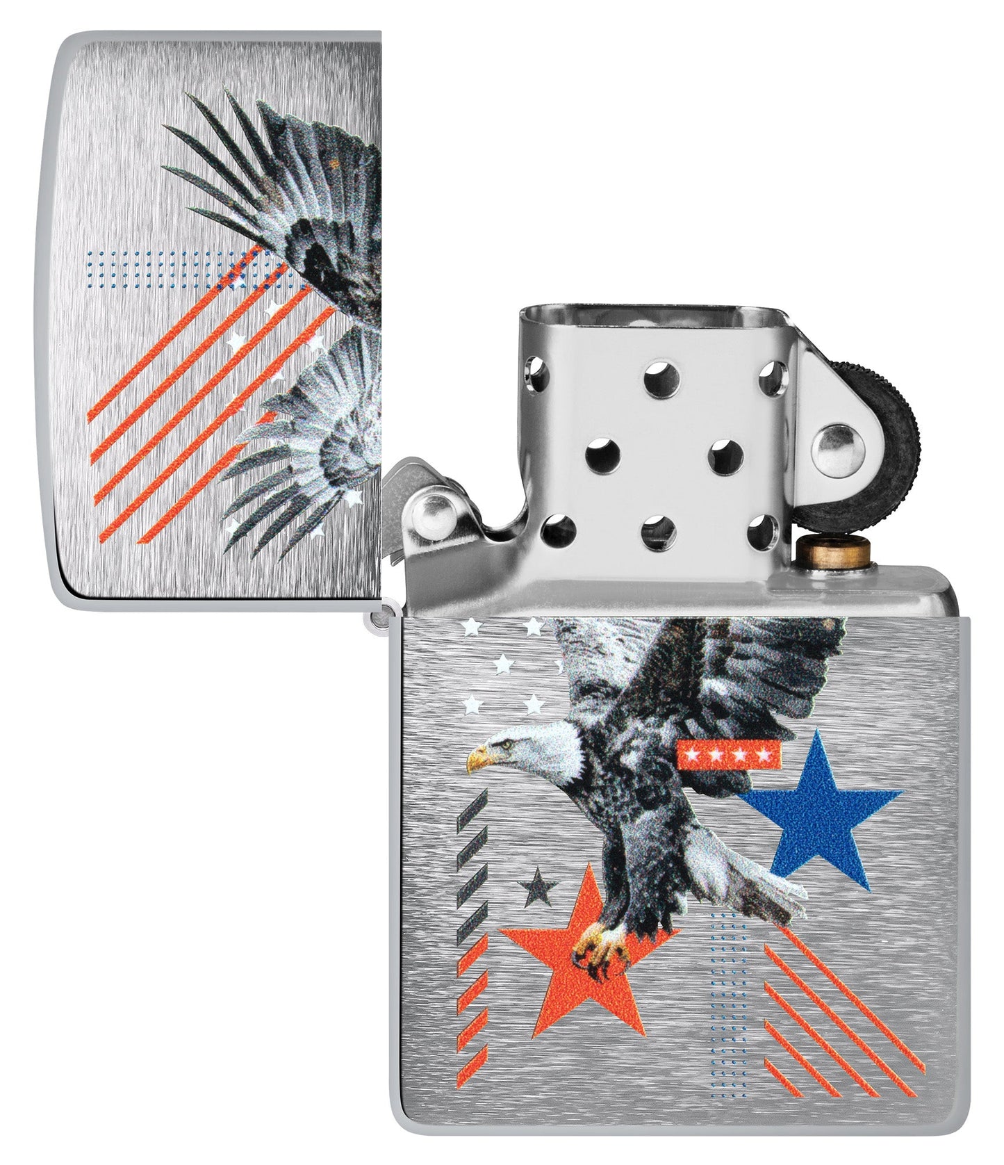 Abstract ontwerp Americana