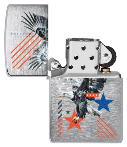 Abstract ontwerp Americana