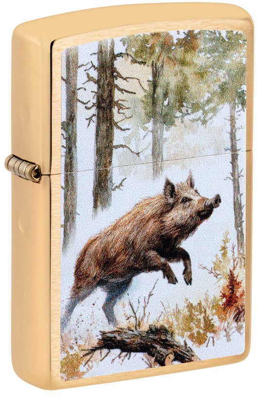 Ontwerp van een wild zwijn