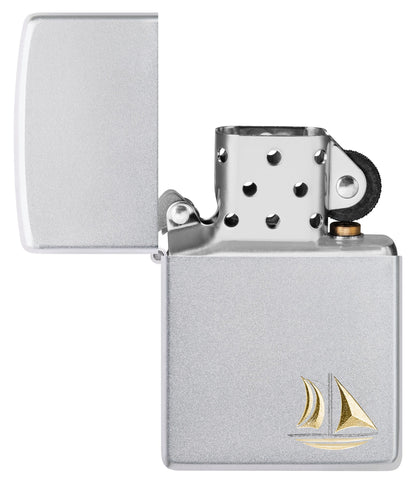 Ontwerp van een zeilboot