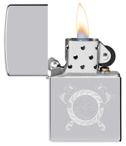 Ontwerp van een vikingschild