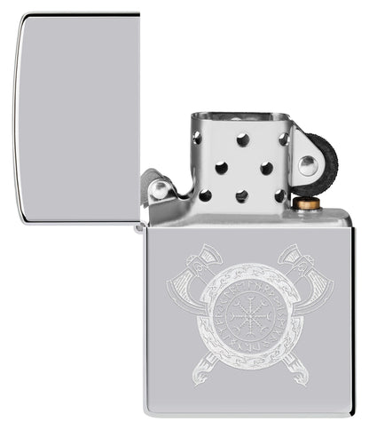 Ontwerp van een vikingschild