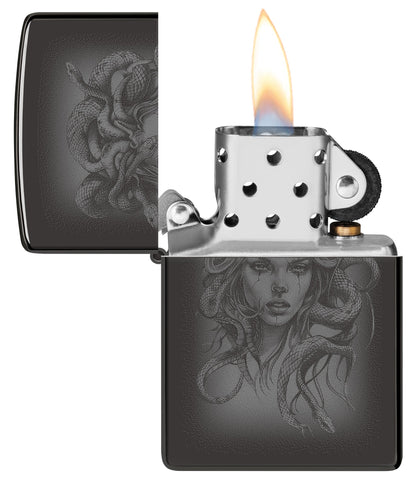 Ontwerp van Medusa