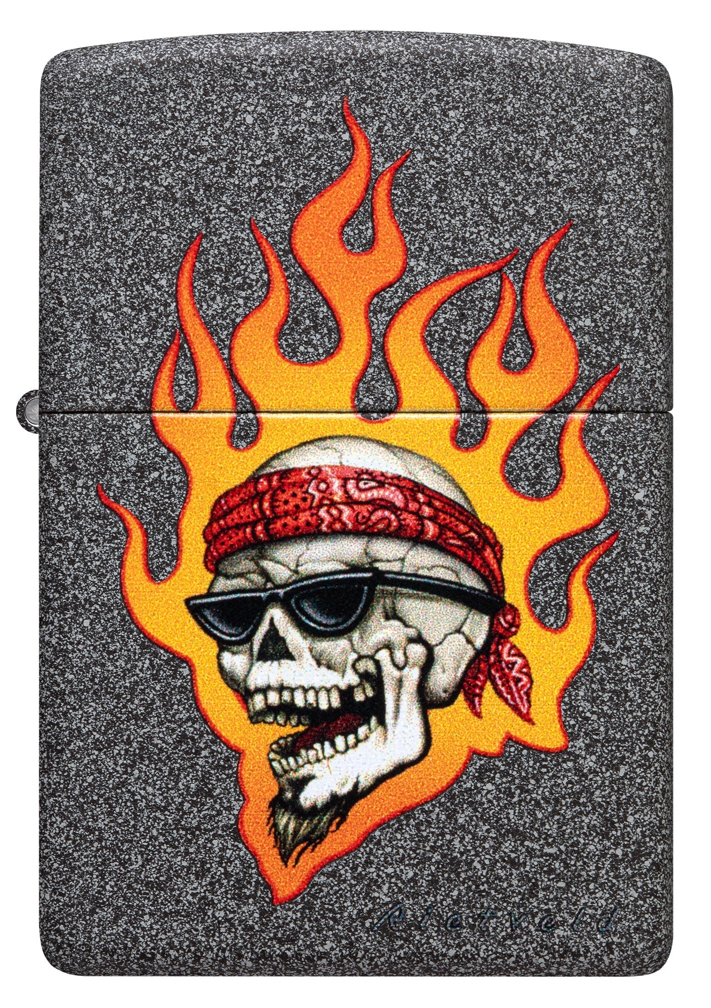 Design ‘Rietveld Flaming Skull’