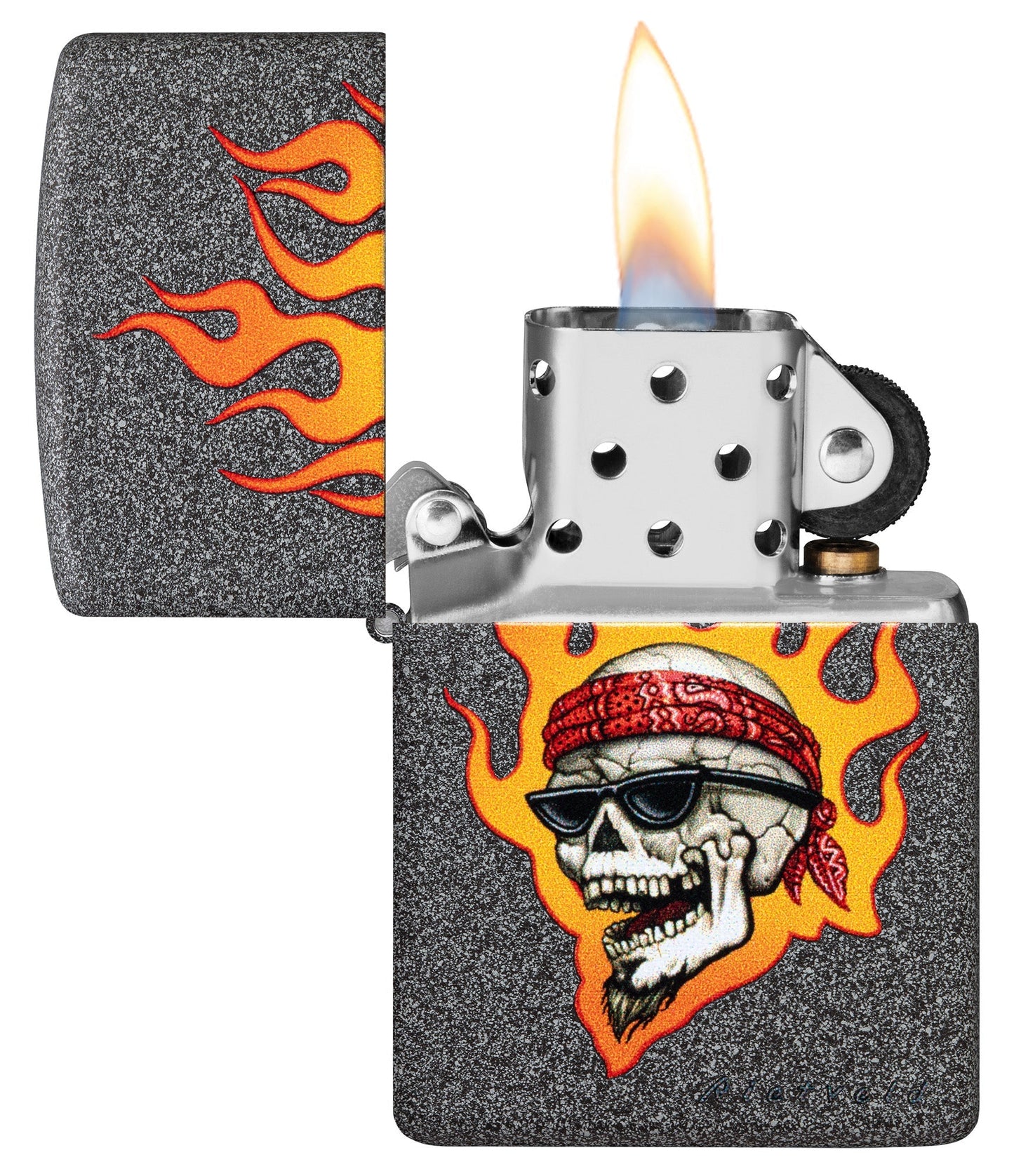 Design ‘Rietveld Flaming Skull’