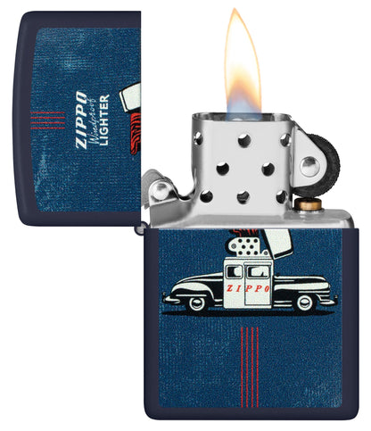 Design ‘Vintage Zippo Car’