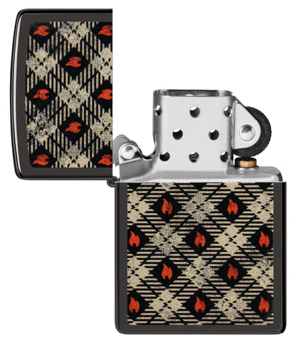 Design ‘Zippo Tartan’