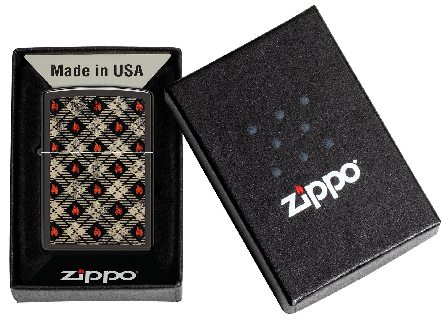 Design ‘Zippo Tartan’