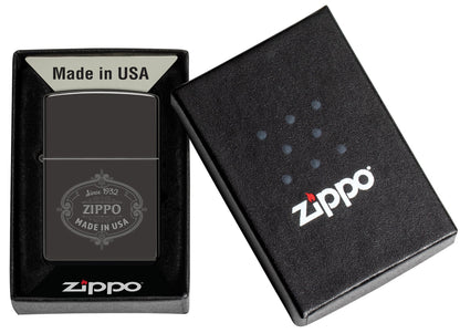 Design ‘Zippo Plaque’