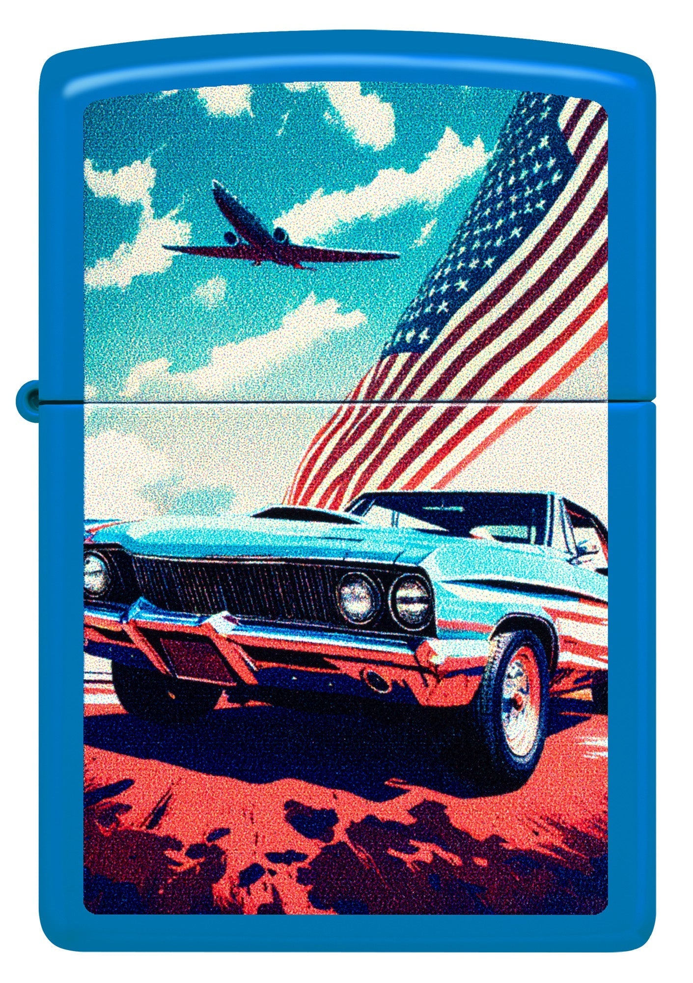 Design ‘American Muscle Car’