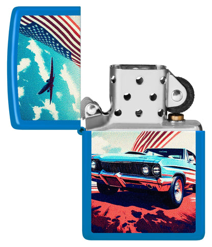 Design ‘American Muscle Car’