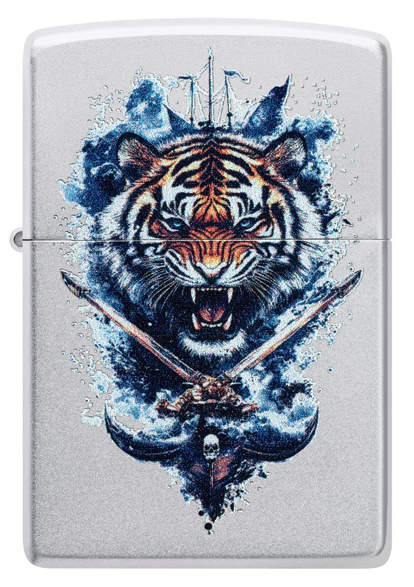 Design ‘Tiger Crest’