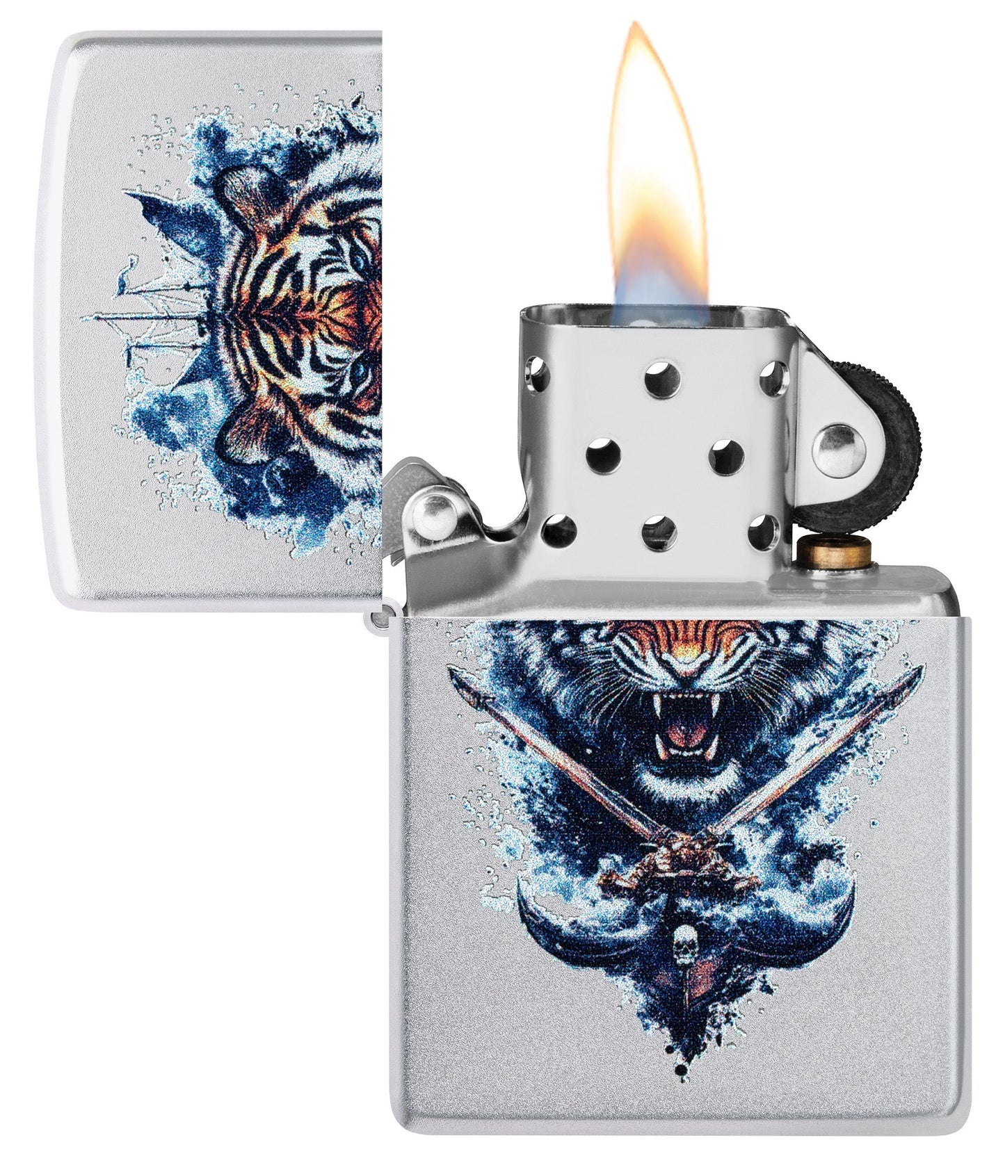 Design ‘Tiger Crest’