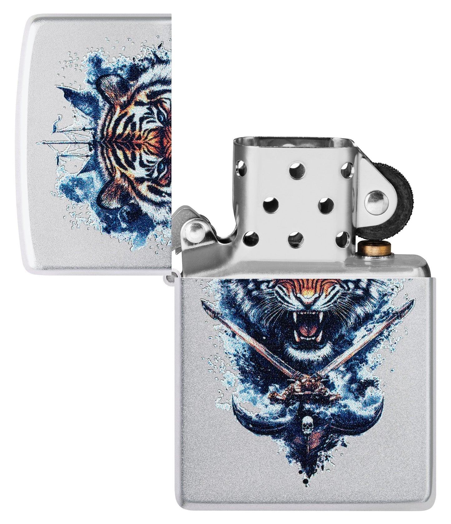 Design ‘Tiger Crest’