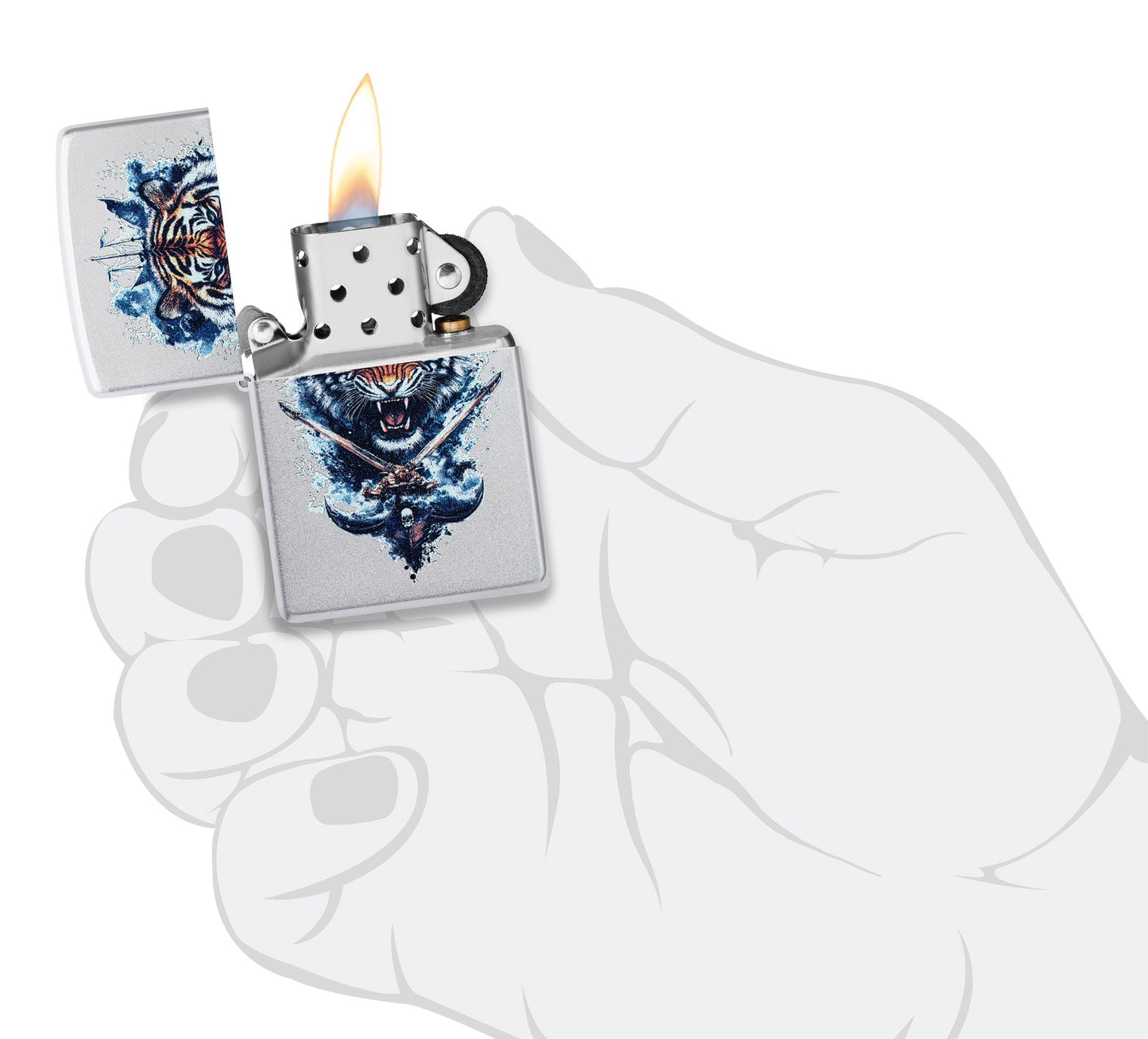 Design ‘Tiger Crest’