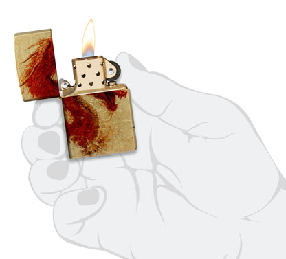 Design ‘Dragon Samurai’