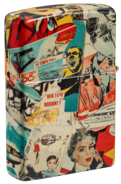 Design ‘Vintage Collage’