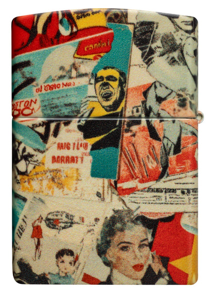 Design ‘Vintage Collage’